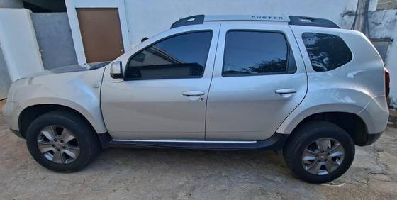 RENAULT DUSTER 1.6 16V SCE FLEX DYNAMIQUE X-TRONIC